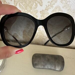 Chanel pearl sunglasses